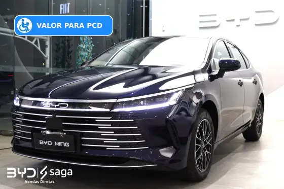BYD KING 1.5 DM-I PHEV GL AUTOMÁTICO BYD KING 1.5 DM-I PHEV GL AUTOMÁTICO