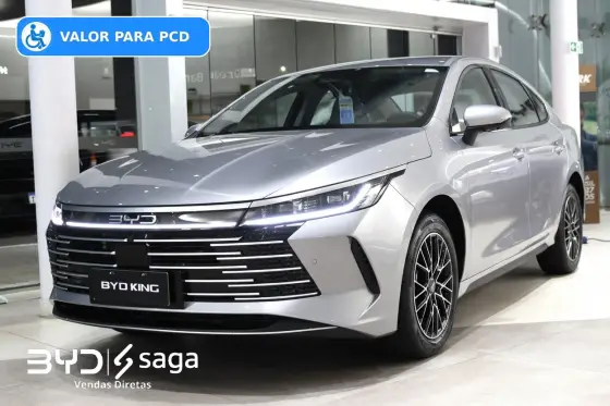 BYD KING 1.5 DM-I PHEV GL AUTOMÁTICO BYD KING 1.5 DM-I PHEV GL AUTOMÁTICO