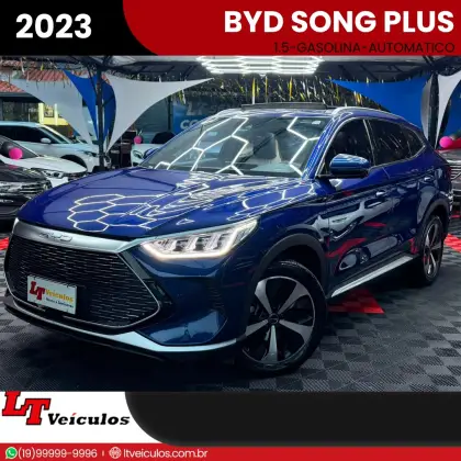 BYD SONG PLUS 1.5 DM-I HÍBRIDO AUTOMÁTICO