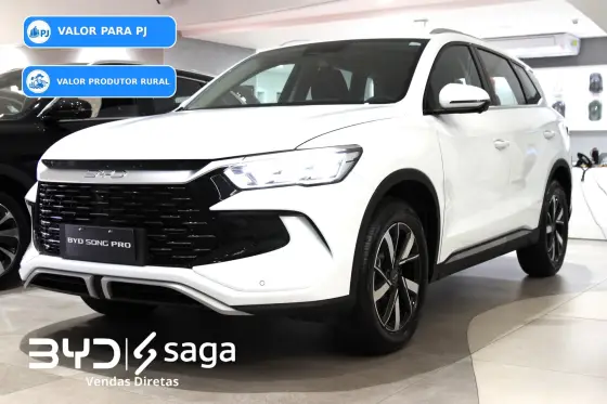 BYD SONG PRO 1.5 DM-I HÍBRIDO GL AUTOMÁTICO BYD SONG PRO 1.5 DM-I HÍBRIDO GL AUTOMÁTICO