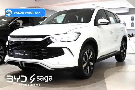 BYD SONG PRO 1.5 DM-I HÍBRIDO GL AUTOMÁTICO BYD SONG PRO 1.5 DM-I HÍBRIDO GL AUTOMÁTICO