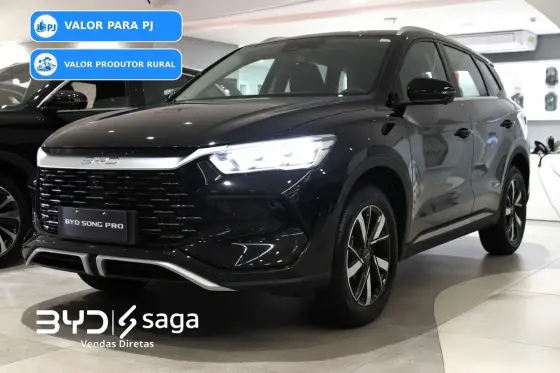 BYD SONG PRO 1.5 DM-I HÍBRIDO GL AUTOMÁTICO BYD SONG PRO 1.5 DM-I HÍBRIDO GL AUTOMÁTICO