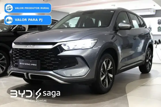 BYD SONG PRO 1.5 DM-I HÍBRIDO GL AUTOMÁTICO BYD SONG PRO 1.5 DM-I HÍBRIDO GL AUTOMÁTICO