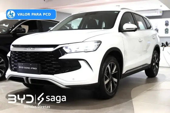 BYD SONG PRO 1.5 DM-I HÍBRIDO GS AUTOMÁTICO BYD SONG PRO 1.5 DM-I HÍBRIDO GS AUTOMÁTICO