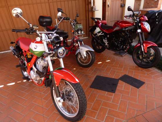 CAGIVA-CANYON 500-2002