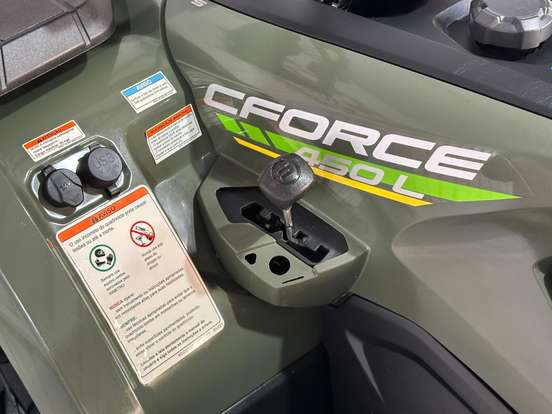 CFMOTO-CFORCE 450L-2025