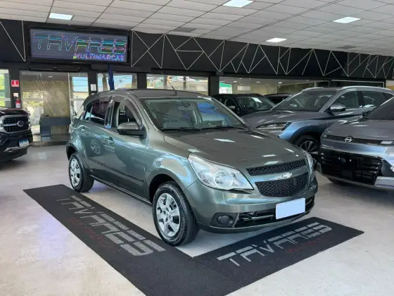 CHEVROLET AGILE 1.4 MPFI LT 8V FLEX 4P MANUAL CHEVROLET AGILE 1.4 MPFI LT 8V FLEX 4P MANUAL