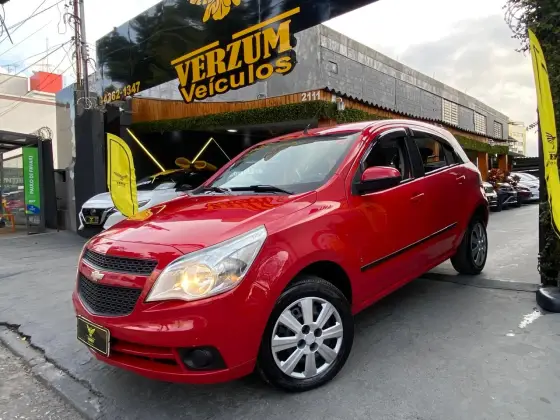 CHEVROLET AGILE 1.4 MPFI LT 8V FLEX 4P MANUAL CHEVROLET AGILE 1.4 MPFI LT 8V FLEX 4P MANUAL