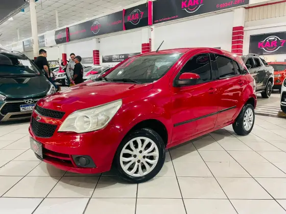 CHEVROLET AGILE 1.4 MPFI LT 8V FLEX 4P MANUAL CHEVROLET AGILE 1.4 MPFI LT 8V FLEX 4P MANUAL
