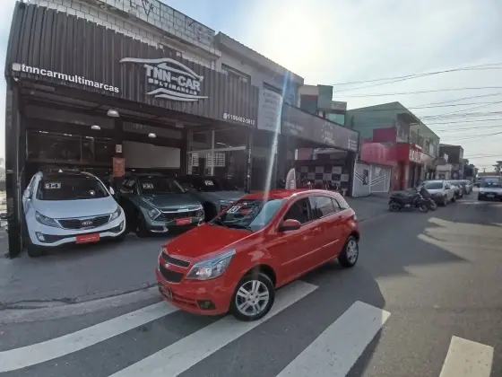 CHEVROLET AGILE 1.4 MPFI LTZ 8V FLEX 4P AUTOMATIZADO CHEVROLET AGILE 1.4 MPFI LTZ 8V FLEX 4P AUTOMATIZADO