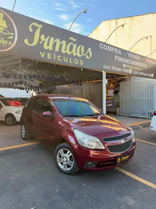 CHEVROLET AGILE 1.4 MPFI LTZ 8V FLEX 4P MANUAL CHEVROLET AGILE 1.4 MPFI LTZ 8V FLEX 4P MANUAL