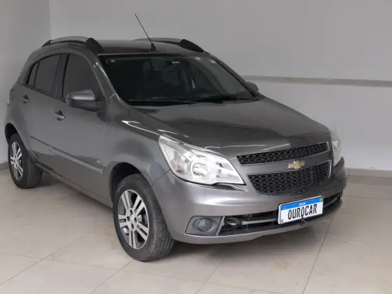 CHEVROLET AGILE 1.4 MPFI LTZ 8V FLEX 4P MANUAL CHEVROLET AGILE 1.4 MPFI LTZ 8V FLEX 4P MANUAL
