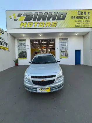 CHEVROLET AGILE 1.4 MPFI LTZ 8V FLEX 4P MANUAL CHEVROLET AGILE 1.4 MPFI LTZ 8V FLEX 4P MANUAL