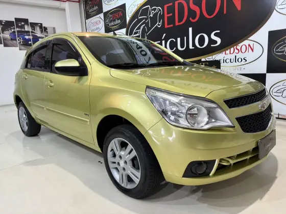 CHEVROLET AGILE 1.4 MPFI LTZ 8V FLEX 4P MANUAL