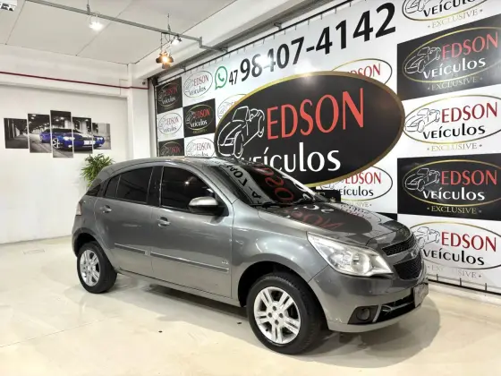 CHEVROLET AGILE 1.4 MPFI LTZ 8V FLEX 4P MANUAL