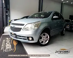 CHEVROLET AGILE 1.4 MPFI LTZ 8V FLEX 4P MANUAL CHEVROLET AGILE 1.4 MPFI LTZ 8V FLEX 4P MANUAL