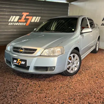 CHEVROLET ASTRA 2.0 MPFI ADVANTAGE 8V FLEX 4P MANUAL