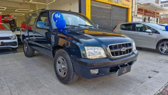 CHEVROLET BLAZER 2.4 MPFI 4X2 8V GASOLINA 4P MANUAL CHEVROLET BLAZER 2.4 MPFI 4X2 8V GASOLINA 4P MANUAL