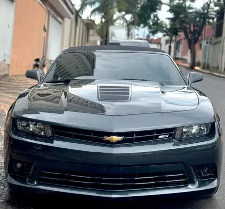 CHEVROLET CAMARO 6.2 V8 GASOLINA SS CONVERSÍVEL AUTOMÁTICO CHEVROLET CAMARO 6.2 V8 GASOLINA SS CONVERSÍVEL AUTOMÁTICO