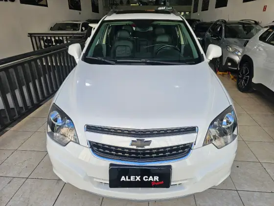 CHEVROLET CAPTIVA 2.4 SIDI 16V GASOLINA 4P AUTOMÁTICO CHEVROLET CAPTIVA 2.4 SIDI 16V GASOLINA 4P AUTOMÁTICO