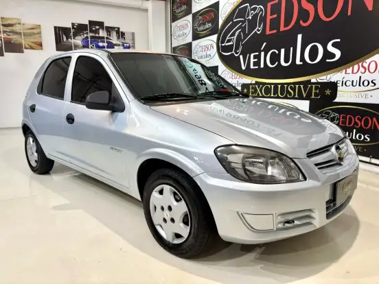 CHEVROLET-CELTA-1.0 MPFI SPIRIT 8V FLEX 4P MANUAL CHEVROLET-CELTA-2007