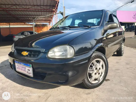 CHEVROLET CLASSIC 1.0 MPFI LIFE 8V FLEX 4P MANUAL CHEVROLET CLASSIC 1.0 MPFI LIFE 8V FLEX 4P MANUAL