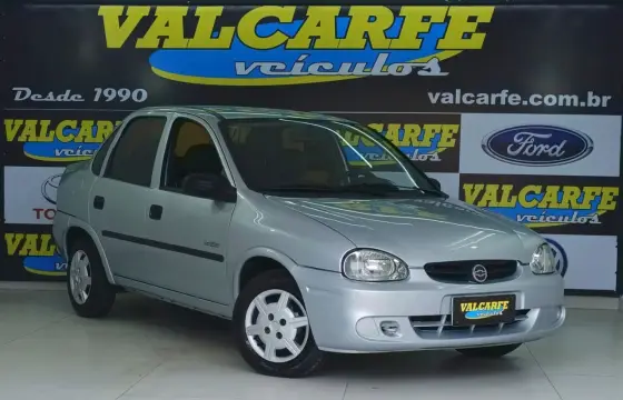 CHEVROLET CLASSIC 1.0 MPFI SPIRIT 8V FLEX 4P MANUAL CHEVROLET CLASSIC 1.0 MPFI SPIRIT 8V FLEX 4P MANUAL