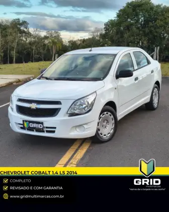 CHEVROLET COBALT 1.4 MPFI LS 8V FLEX 4P MANUAL