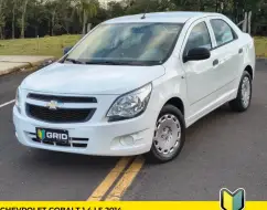 CHEVROLET COBALT 1.4 MPFI LS 8V FLEX 4P MANUAL CHEVROLET COBALT 1.4 MPFI LS 8V FLEX 4P MANUAL