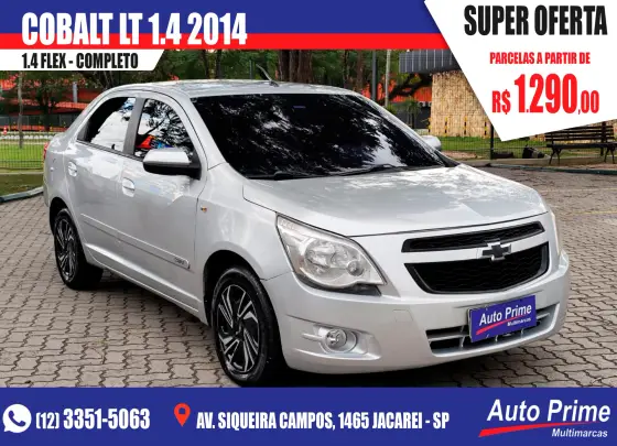 CHEVROLET COBALT 1.4 MPFI LT 8V FLEX 4P MANUAL CHEVROLET COBALT 1.4 MPFI LT 8V FLEX 4P MANUAL