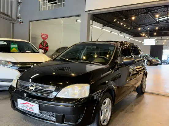 CHEVROLET-CORSA-1.4 MPFI PREMIUM SEDAN 8V FLEX 4P MANUAL CHEVROLET-CORSA-2011