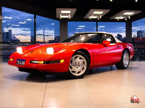 CHEVROLET CORVETTE 5.7 CONVERSÍVEL V8 GASOLINA 2P MANUAL CHEVROLET CORVETTE 5.7 CONVERSÍVEL V8 GASOLINA 2P MANUAL