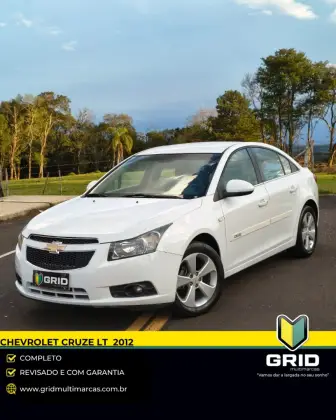 CHEVROLET CRUZE 1.8 LT 16V FLEX 4P AUTOMÁTICO CHEVROLET CRUZE 1.8 LT 16V FLEX 4P AUTOMÁTICO