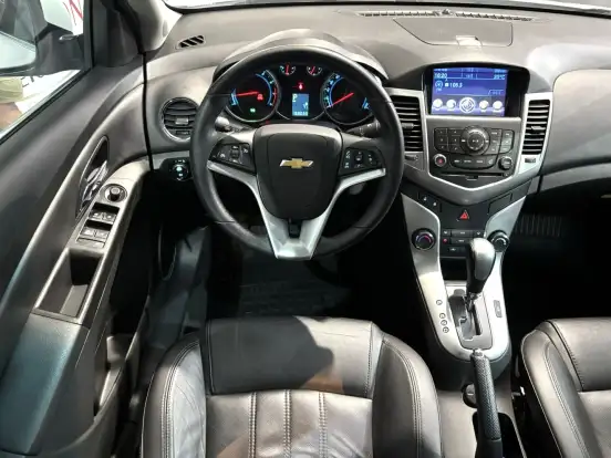 CHEVROLET-CRUZE-1.8 LT 16V FLEX 4P AUTOMÁTICO CHEVROLET-CRUZE-2014