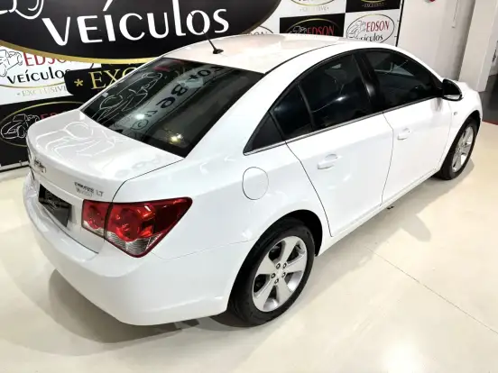 CHEVROLET-CRUZE-1.8 LT 16V FLEX 4P AUTOMÁTICO CHEVROLET-CRUZE-2014