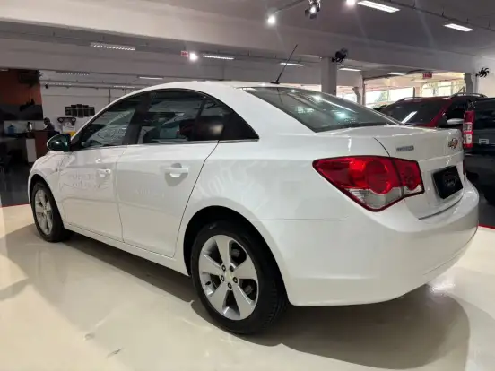 CHEVROLET-CRUZE-1.8 LT 16V FLEX 4P AUTOMÁTICO CHEVROLET-CRUZE-2014