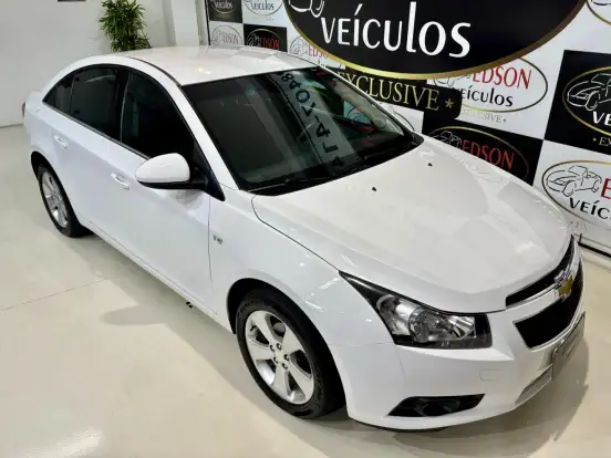 CHEVROLET-CRUZE-1.8 LT 16V FLEX 4P AUTOMÁTICO CHEVROLET-CRUZE-2014