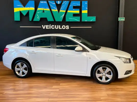 CHEVROLET CRUZE 1.8 LT 16V FLEX 4P AUTOMÁTICO