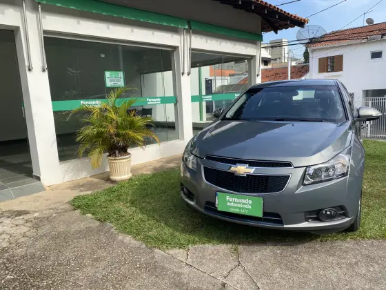 CHEVROLET CRUZE 1.8 LT 16V FLEX 4P AUTOMÁTICO CHEVROLET CRUZE 1.8 LT 16V FLEX 4P AUTOMÁTICO