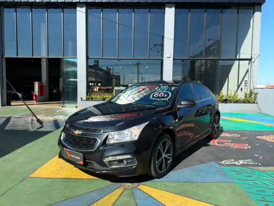 CHEVROLET CRUZE 1.8 LT SPORT6 16V FLEX 4P AUTOMÁTICO CHEVROLET CRUZE 1.8 LT SPORT6 16V FLEX 4P AUTOMÁTICO