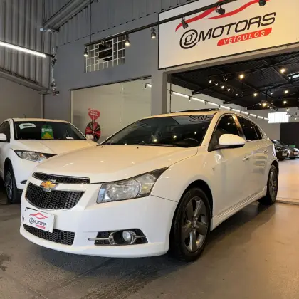 CHEVROLET CRUZE 1.8 LTZ 16V FLEX 4P AUTOMÁTICO