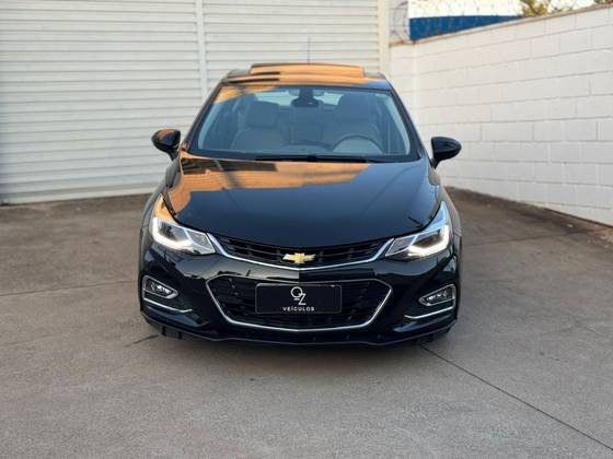 CHEVROLET CRUZE 1.4 TURBO LTZ 16V FLEX 4P AUTOMÁTICO