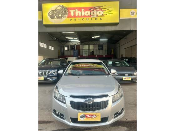 CHEVROLET CRUZE 1.8 LT 16V FLEX 4P MANUAL