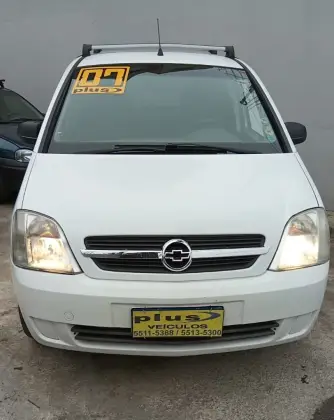 CHEVROLET MERIVA 1.8 MPFI JOY 8V FLEX 4P MANUAL CHEVROLET MERIVA 1.8 MPFI JOY 8V FLEX 4P MANUAL