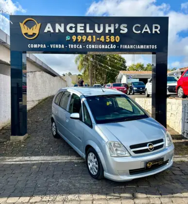 CHEVROLET MERIVA 1.8 MPFI MAXX 8V FLEX 4P MANUAL CHEVROLET MERIVA 1.8 MPFI MAXX 8V FLEX 4P MANUAL