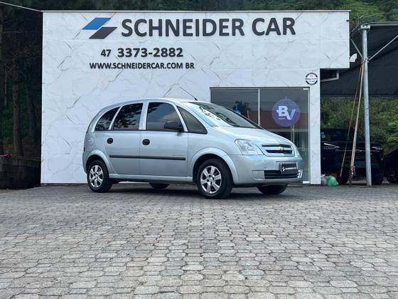 CHEVROLET MERIVA 1.8 MPFI EXPRESSION 8V FLEX 4P AUTOMATIZADO