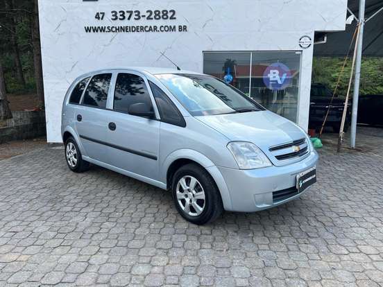 CHEVROLET-MERIVA-1.8 MPFI EXPRESSION 8V FLEX 4P AUTOMATIZADO CHEVROLET-MERIVA-2008
