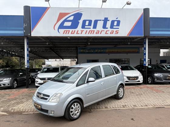 CHEVROLET MERIVA 1.8 MPFI MAXX 8V FLEX 4P MANUAL