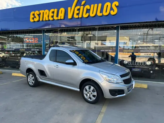 CHEVROLET MONTANA 1.4 MPFI LS CS 8V FLEX 2P MANUAL