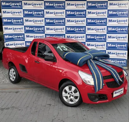 CHEVROLET MONTANA 1.4 MPFI LS CS 8V FLEX 2P MANUAL